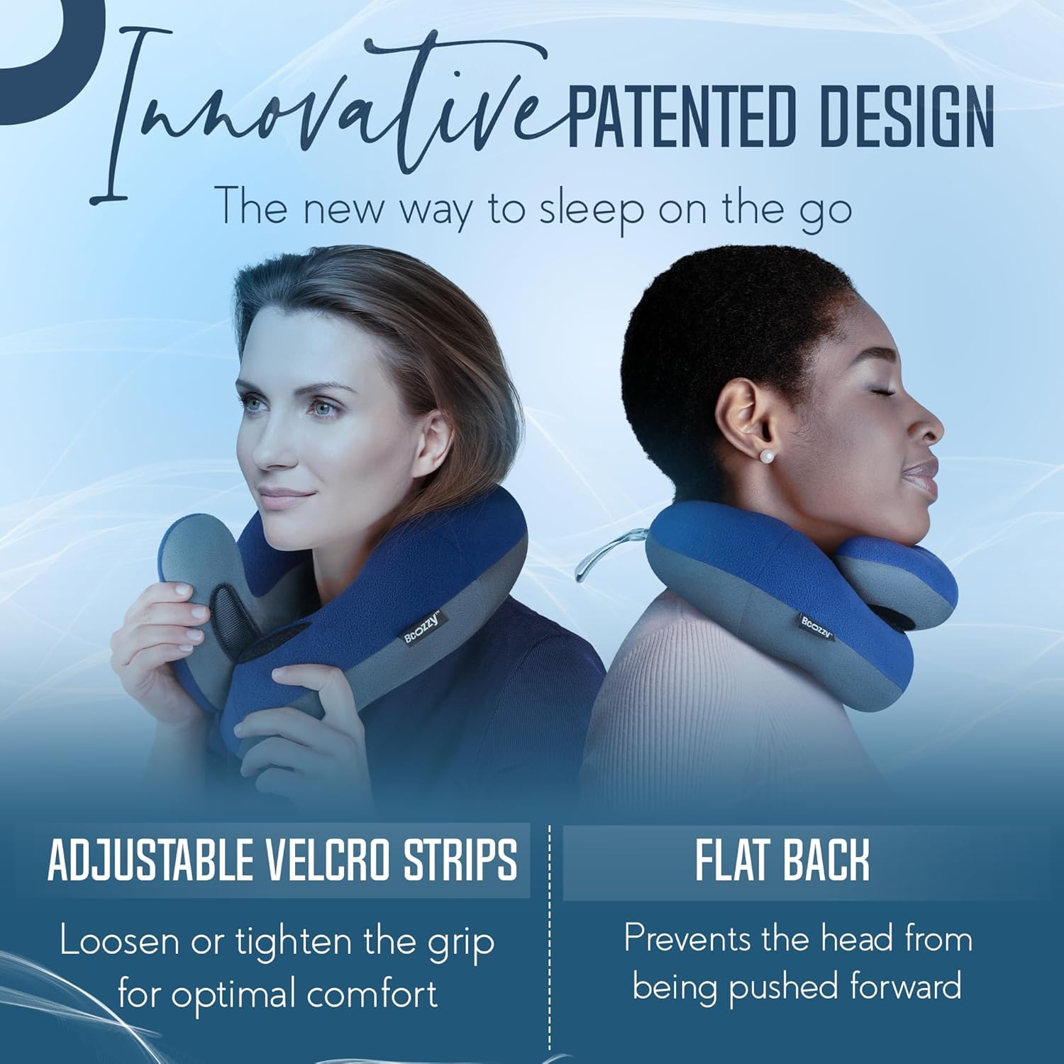 BCOZZY® Travel Neck Pillow