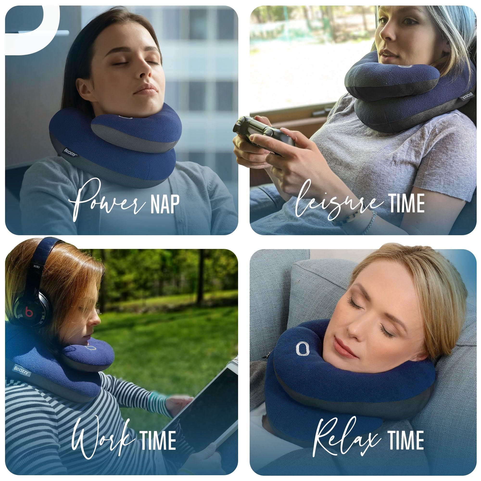 BCOZZY® Travel Neck Pillow