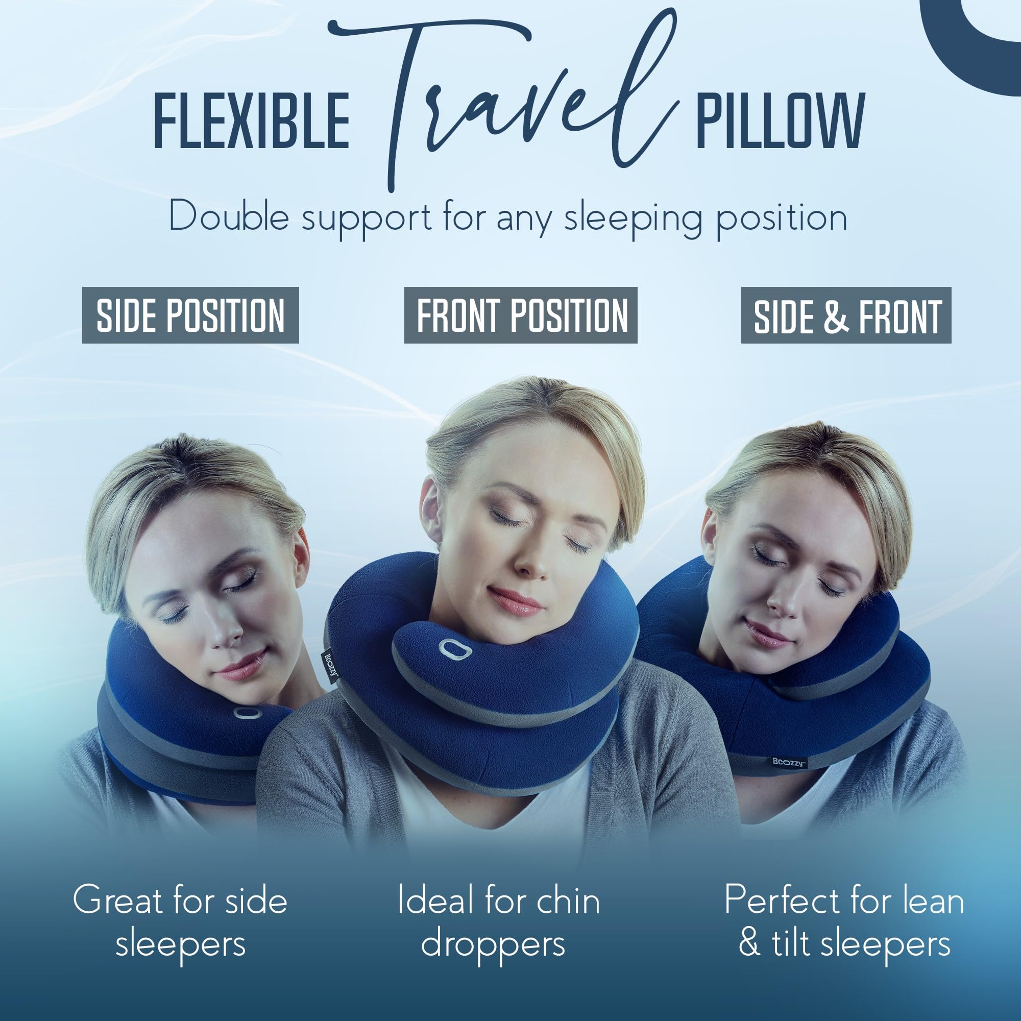 BCOZZY® Travel Neck Pillow